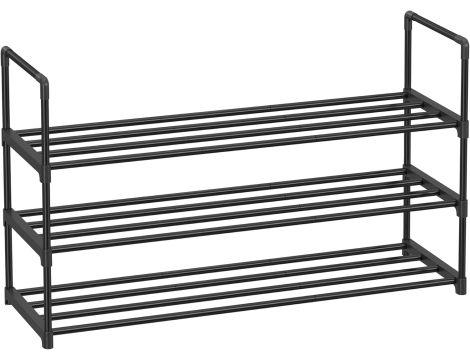 Szafka na buty Songmics 92 x 55 x 30,5 cm czarny - 2