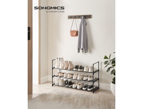 Szafka na buty Songmics 92 x 55 x 30,5 cm czarny - 3