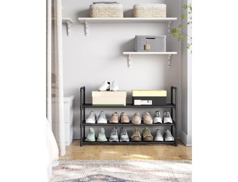 Szafka na buty Songmics 92 x 55 x 30,5 cm czarny - 9