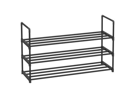 Szafka na buty Songmics 92 x 55 x 30,5 cm czarny
