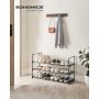 Szafka na buty Songmics 92 x 55 x 30,5 cm czarny - 4