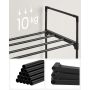 Szafka na buty Songmics 92 x 55 x 30,5 cm czarny - 6
