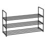 Szafka na buty Songmics 92 x 55 x 30,5 cm czarny - 2