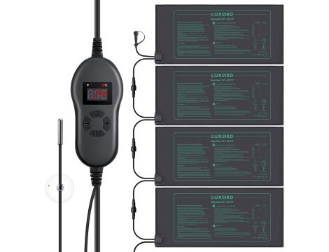 Luxbird Mata grzewcza z termostatem - 2