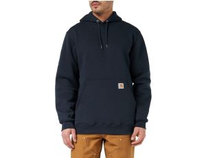 BLUZA Z KAPTUREM GRANATOWA S CARHARTT - image 2