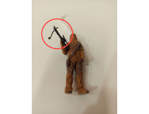 Hallmark Gwiezdne Wojny Chewbacca z Bowcaster figurka - image 2