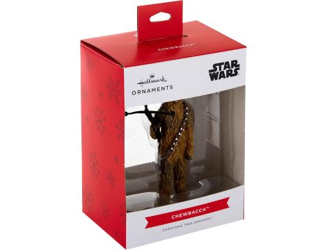 Hallmark Gwiezdne Wojny Chewbacca z Bowcaster figurka - 8