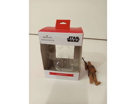 Hallmark Gwiezdne Wojny Chewbacca z Bowcaster figurka - 3