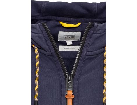 Bluza rozpinana męska rozmiar XL granatowa - 6