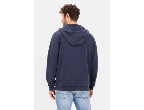Bluza rozpinana męska rozmiar XL granatowa - 4
