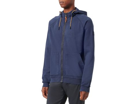 Bluza rozpinana męska rozmiar XL granatowa