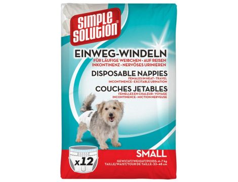 Pieluchy dla psów Simple Solution 7sztuk