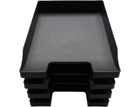 Kuweta na dokumenty Detectalia A4 czarny - 8