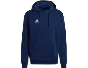 BLUZA MĘSKA ADIDAS BAWEŁNIANA Z KAPTUREM DRESY roz. S - image 2