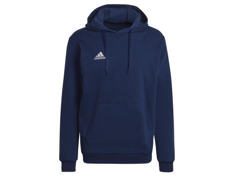 BLUZA MĘSKA ADIDAS BAWEŁNIANA Z KAPTUREM DRESY roz. S