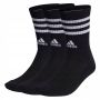 Adidas Skarpetki EBB67 czarny rozmiar 43-45 - 3