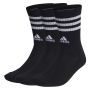Adidas Skarpetki EBB67 czarny rozmiar 43-45 - 2