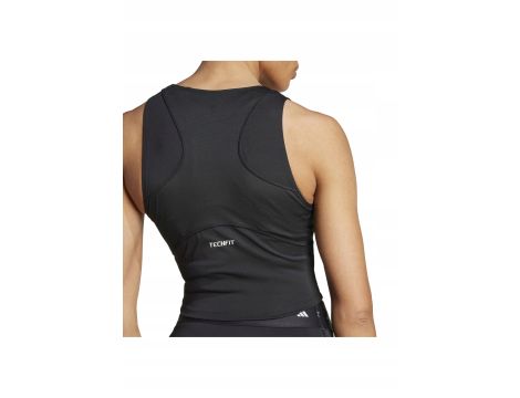 Adidas Top Techfit, szybkoschnący, oddychający S - 3