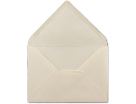 Koperta bez okienka B6 (125 x 175 mm) żółty - 6