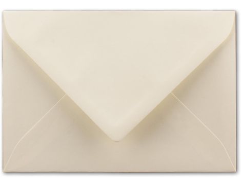 Koperta bez okienka B6 (125 x 175 mm) żółty - 5