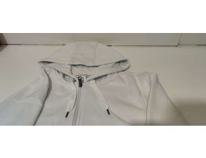 Bluza z kapturem Męska M Biały - image 2