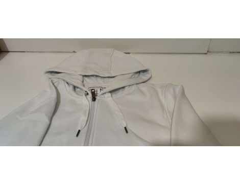Bluza z kapturem Męska M Biały - 2