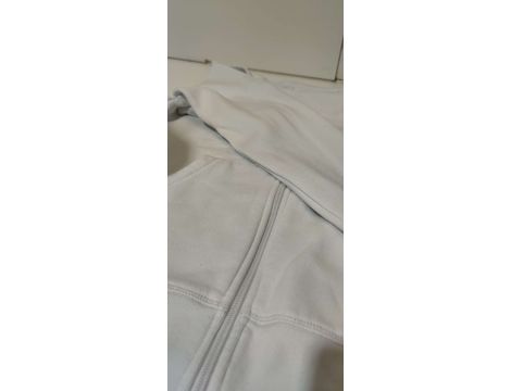 Bluza z kapturem Męska M Biały - 3