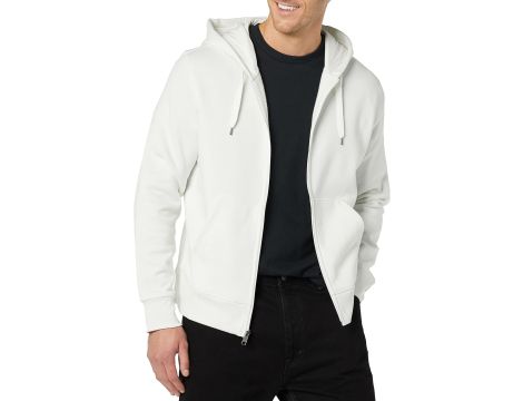 Bluza z kapturem Męska M Biały - 6