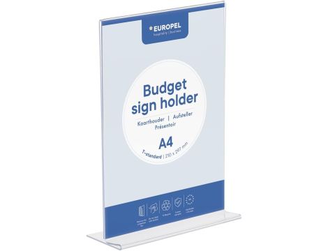 Uchwyt na szyldy Europel Budget standard A4 E11C28 - 6