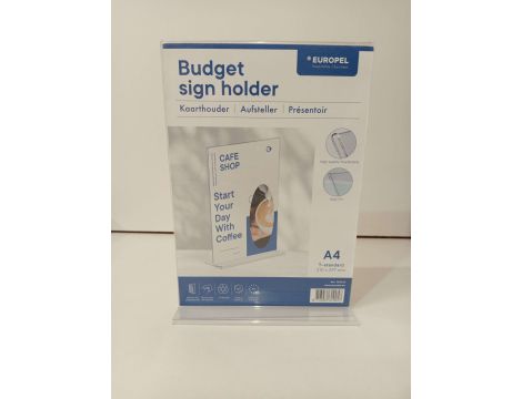 Uchwyt na szyldy Europel Budget standard A4 E11C28 - 3