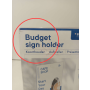 Uchwyt na szyldy Europel Budget standard A4 E11C28 - 3