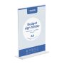 Uchwyt na szyldy Europel Budget standard A4 E11C28 - 2