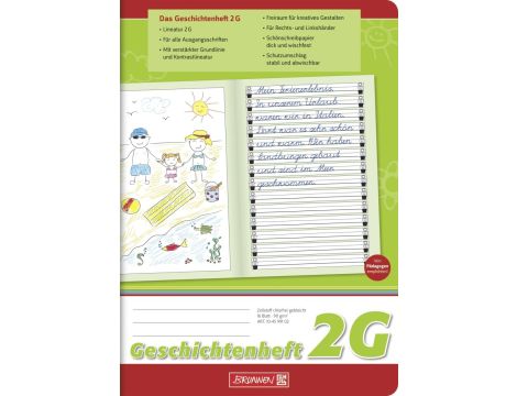 Brunnen 104599102 Zeszyt do historii 2G klasa 2 A5 16 arkuszy - 9