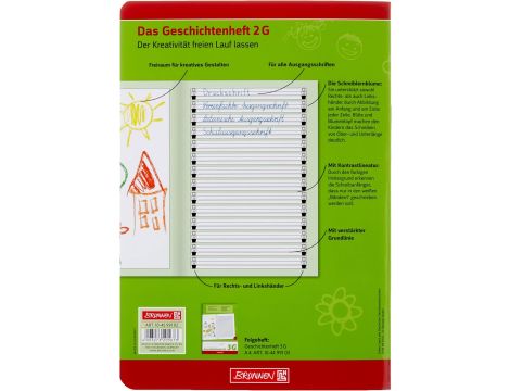 Brunnen 104599102 Zeszyt do historii 2G klasa 2 A5 16 arkuszy - 5