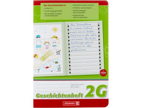 Brunnen 104599102 Zeszyt do historii 2G klasa 2 A5 16 arkuszy - 4