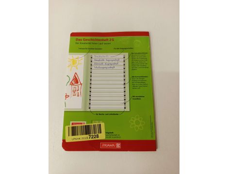 Brunnen 104599102 Zeszyt do historii 2G klasa 2 A5 16 arkuszy - 2
