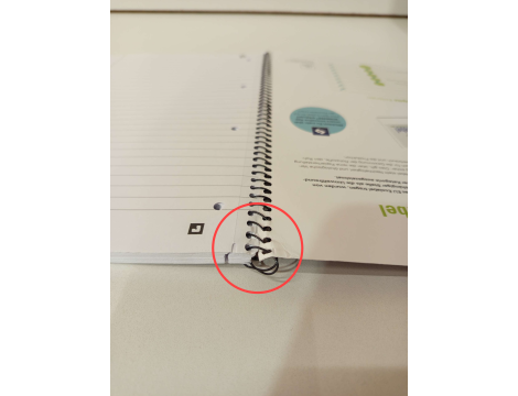 A4 Oxford 1 arkuszy 90 g/m² - 4