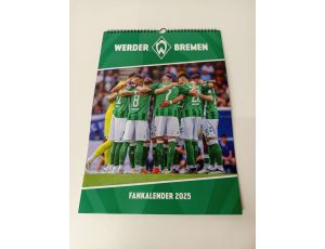 Werder Brema 2025 - Kalendarz A3 - Kalendarz piłkarski - Kalendarz kibica - image 2