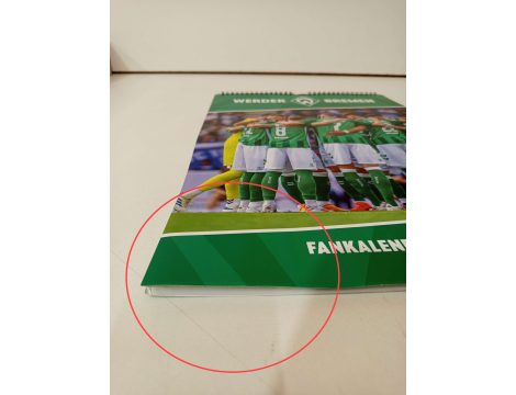 Werder Brema 2025 - Kalendarz A3 - Kalendarz piłkarski - Kalendarz kibica - 5