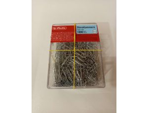 Herlitz 8859100 spinacze biurowe 32 mm ocynkowane - image 2
