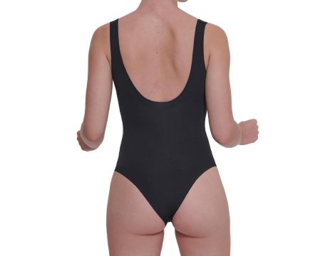 Body damskie rozmiar XL czarne - 4