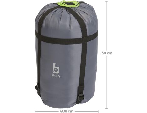 Bo-Camp Etui z liną antykradzieżową i paskiem napinającym 40 cm - 3