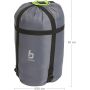 Bo-Camp Etui z liną antykradzieżową i paskiem napinającym 40 cm - 4